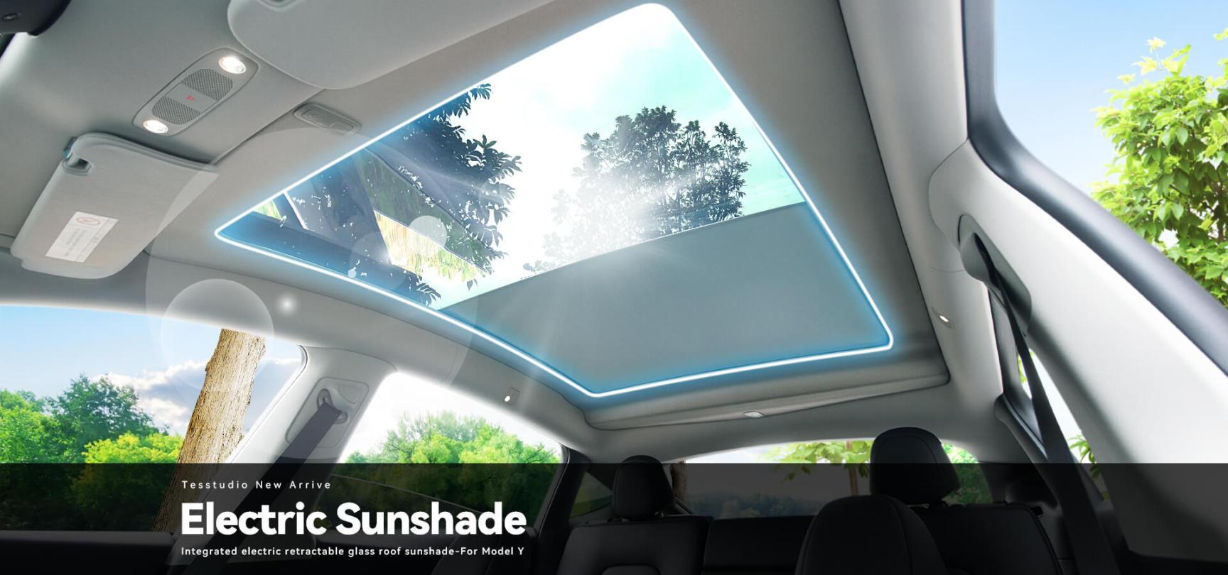 The Essential Shield: How Tesla Sunshades Elevate Your EV Experience