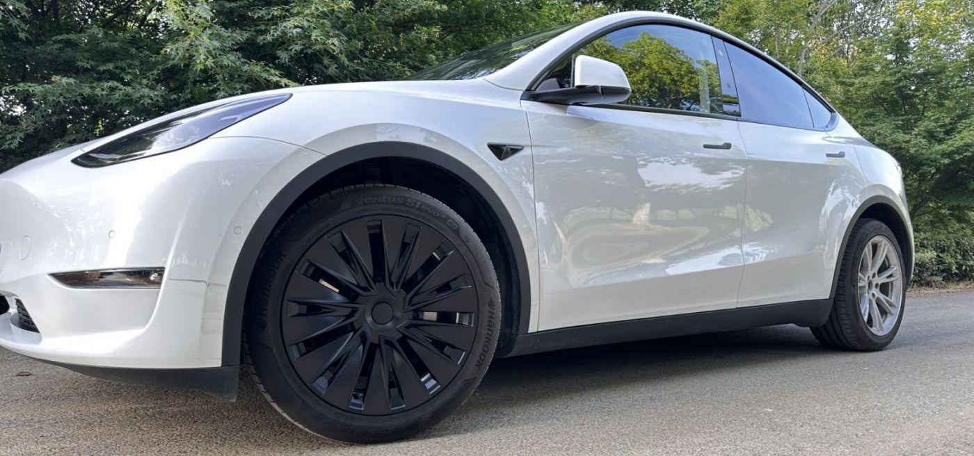 Tesla Model Y Hub Caps 19'' X Styel Wheel Cover Model Y Tire Accessories Tesstudio®