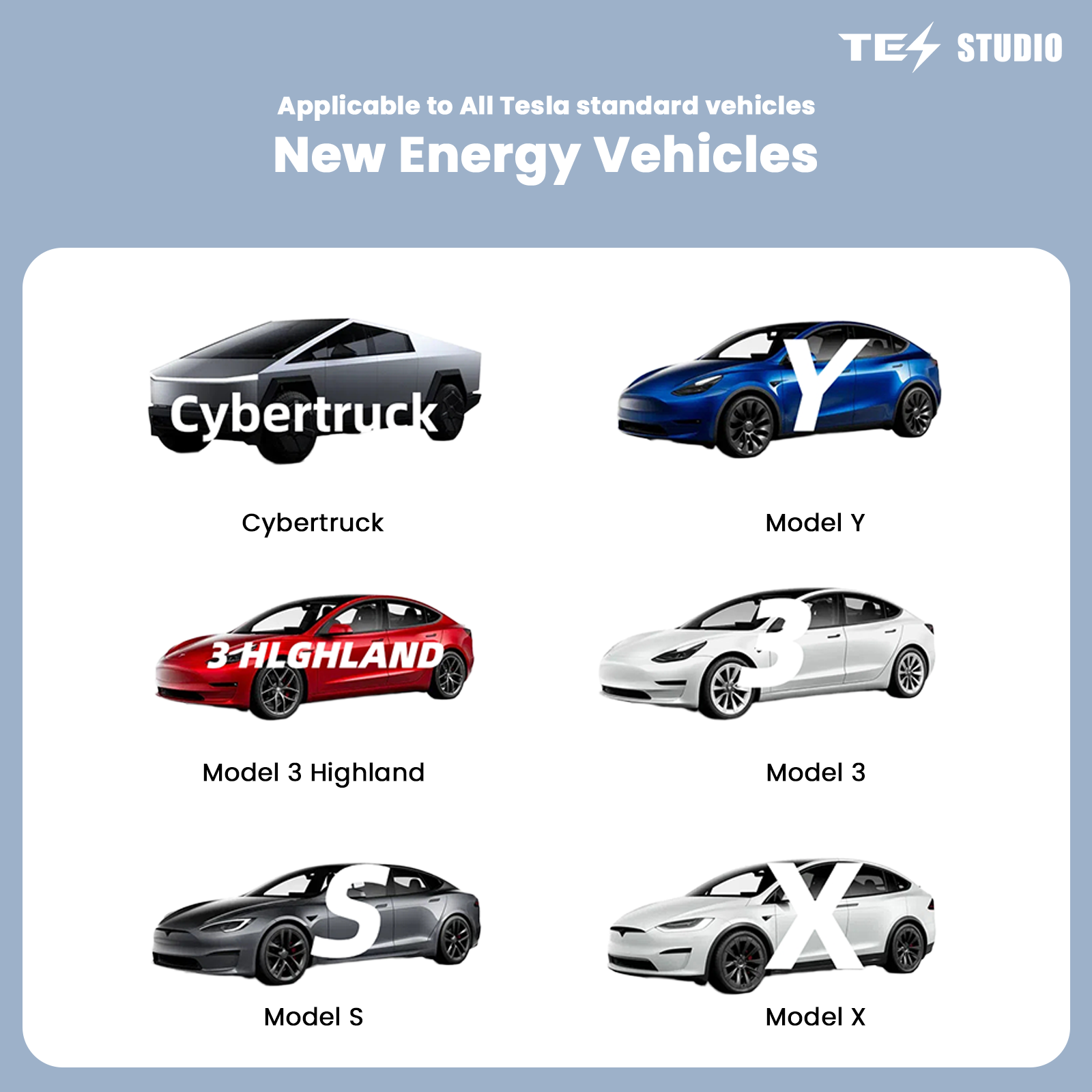 Tesla Cybertruck Roof Rack Crossbars Cargo Carriers Cybertruck Crossbars OEM Car Roof Storage Ctmods®