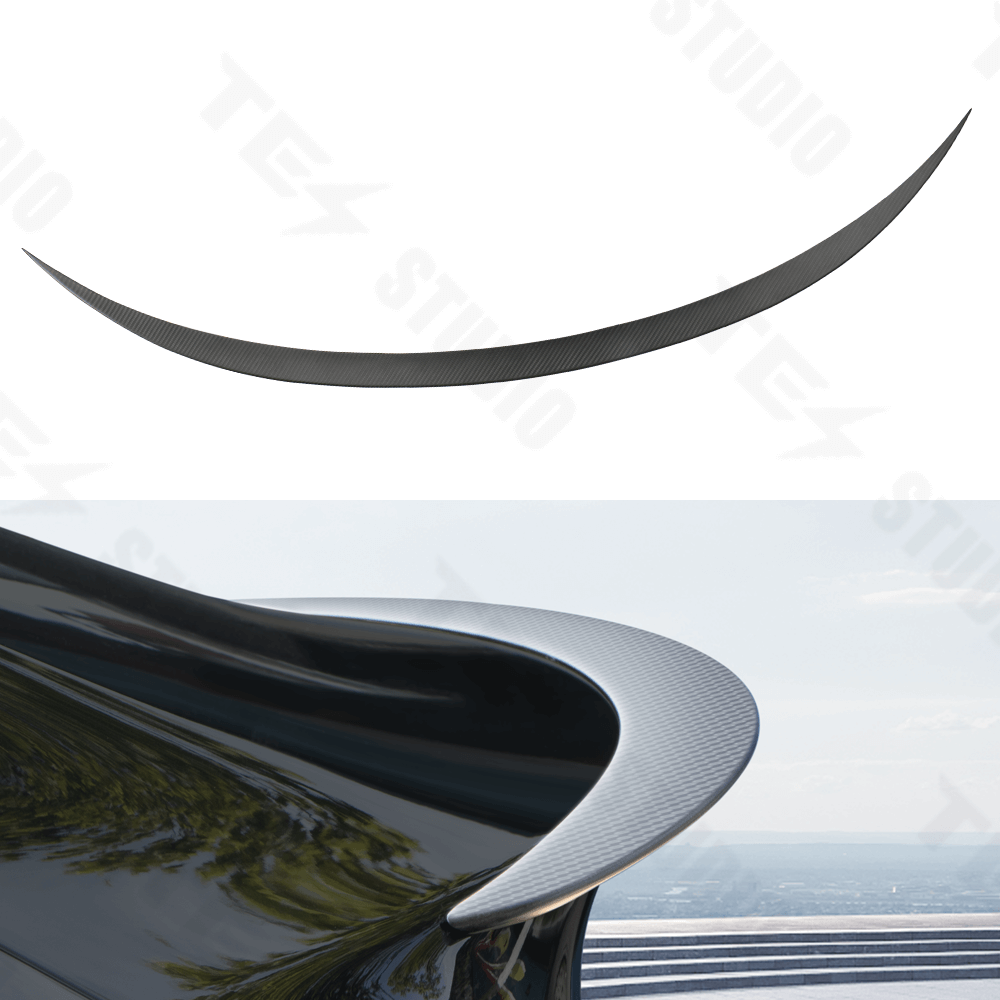 Tesstudio Model 3 Highland Rear Performance Spoiler Wing