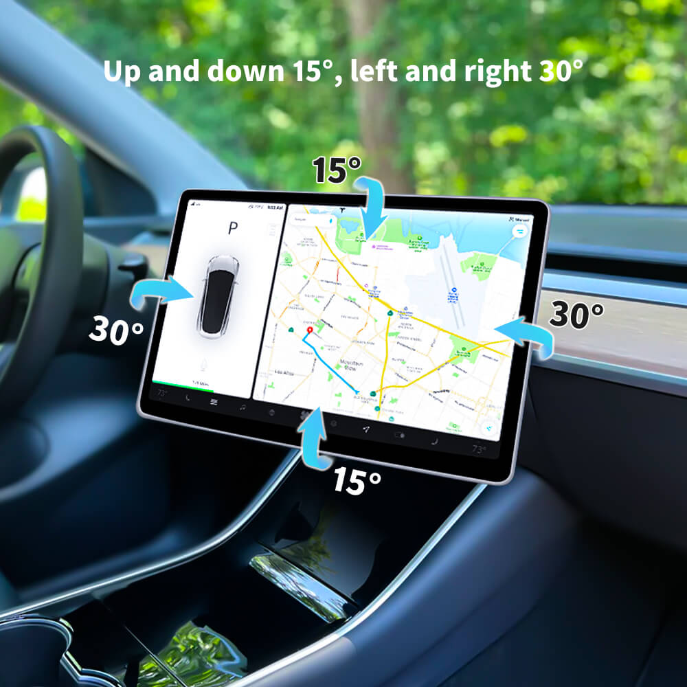 Dashboard Screen Swivel Mount kit Model 3/Y/3 Highland