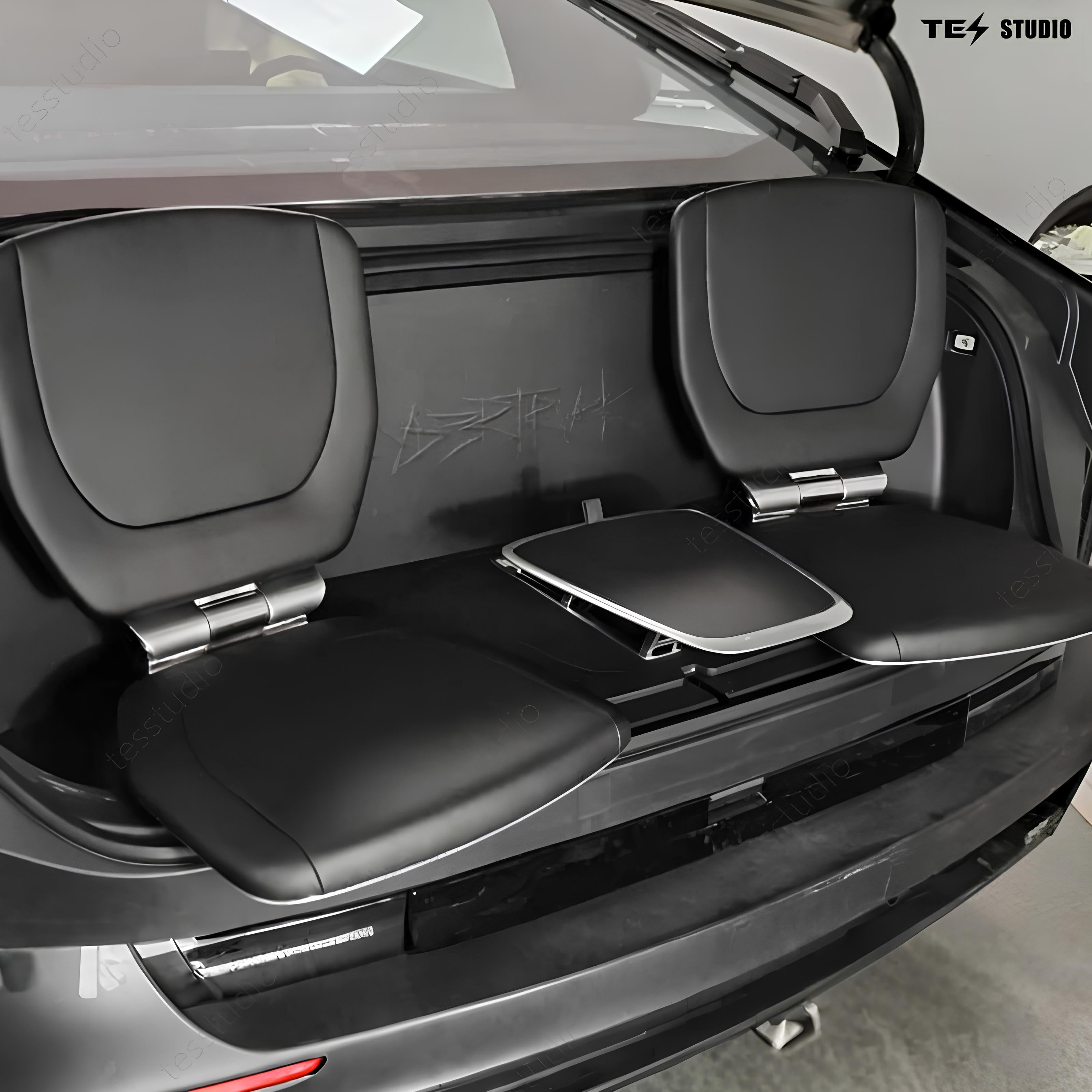 Cybertruck Front Trunk Seat Cushion (Cullinan style) Tesstudio®