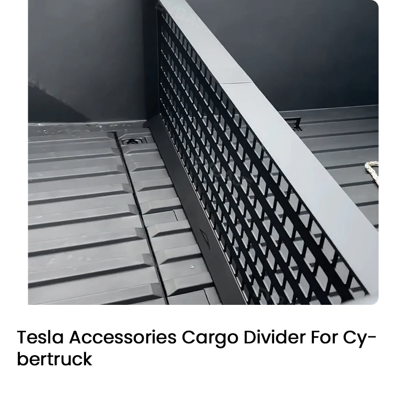 Cybertruck Cargo Divider