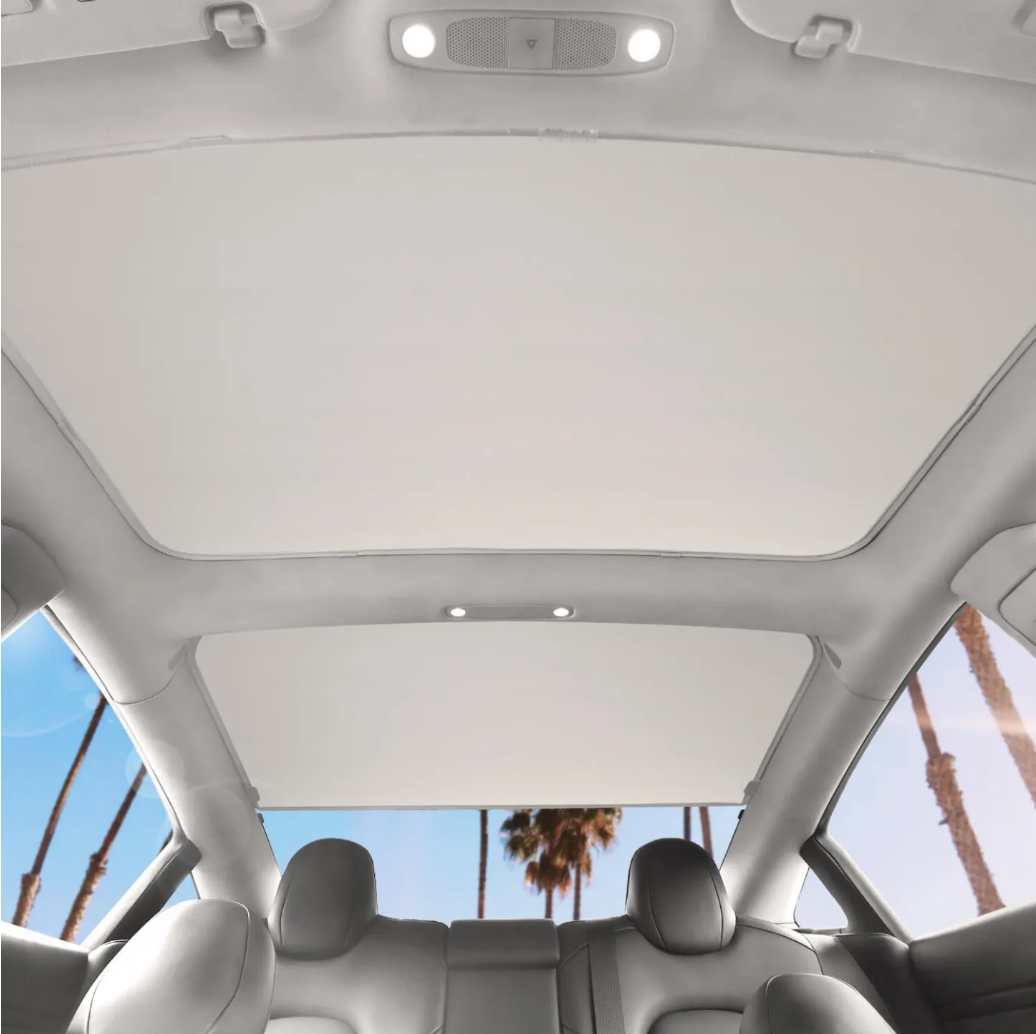 Simple Sunshade Summer Roof Sunshade For Tesla Model 3/Y