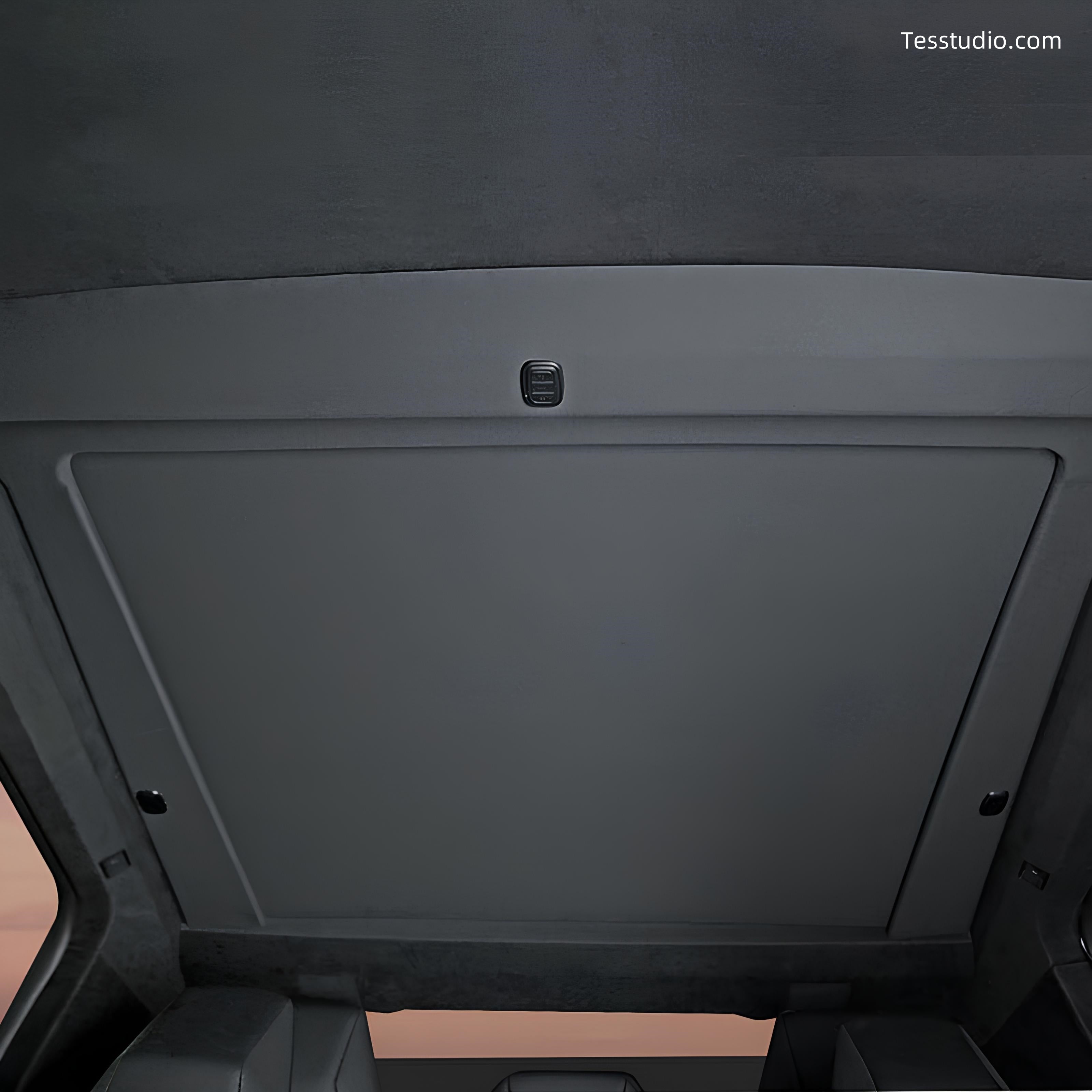 Tesla Cybertruck Electric Sunshade Cybertruck Powered Glass Roof  Sunshade Cybertruck Accessories Tesstudio®