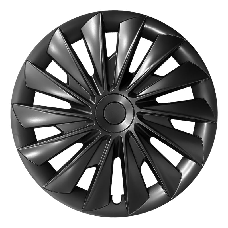 Tesla Model 3 Highland Wheel Hub Cap Covers 18'' New Blade Style Model 3 Highland Hubcaps Tesstudio® (2023-2024)