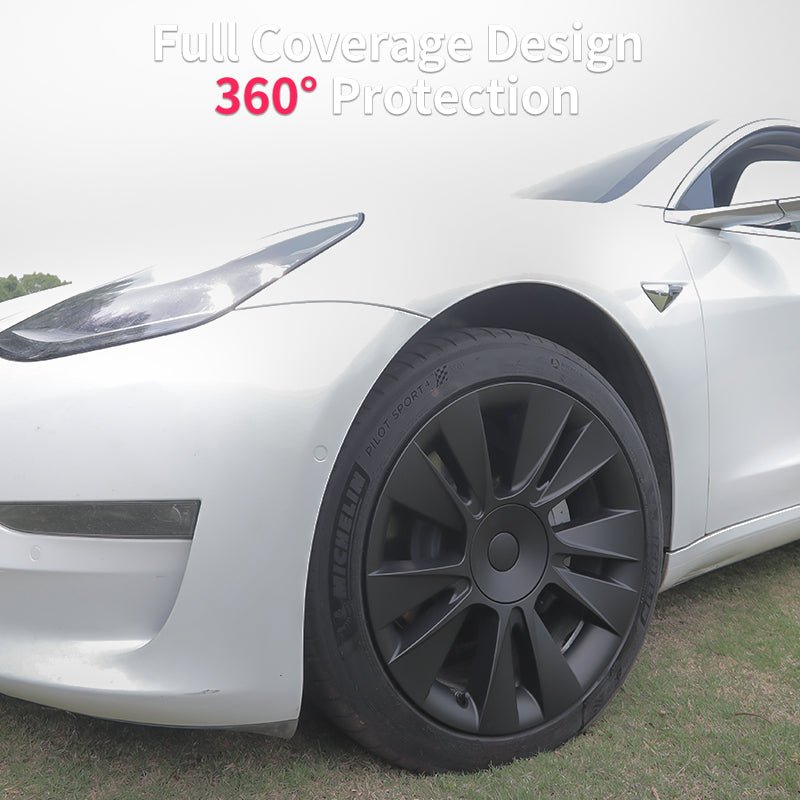 Tesla Model 3 Rim Protector 18'' Knife Style Model 3 Wheel Cover Tesstudio® (2017-2023)