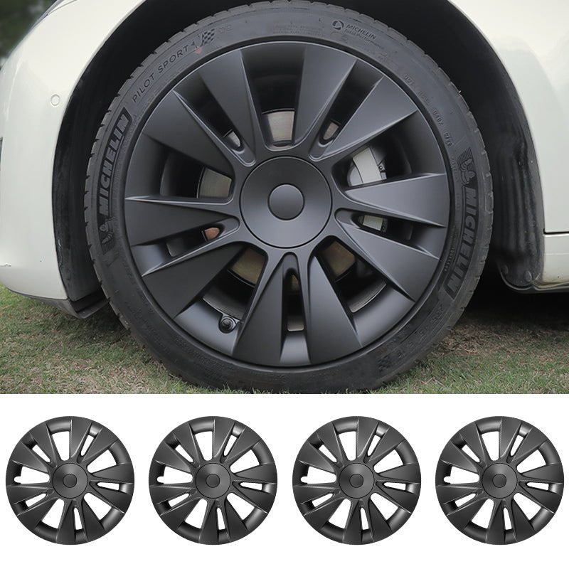 Tesla Model 3 Rim Protector 18'' Knife Style Model 3 Wheel Cover Tesstudio® (2017-2023)