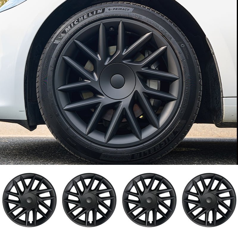 Tesla Model 3/Y/3 Highland Model S/X Wheel Covers Wheel Hub Cap Tesstudio®