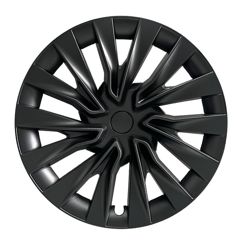 Tesla Model 3 Highland Hubcaps 18'' Turbine Style Model 3 Highland Rim Protector Hub Cap Tesstudio® (2023-2024)