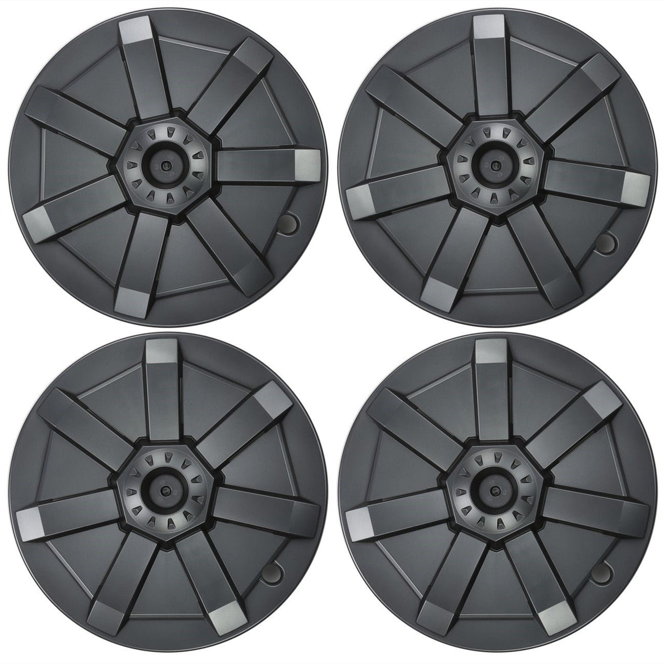 Tesstudio 19" Best Wheel Covers Cybertruck Style for Tesla Model Y (4PCS)