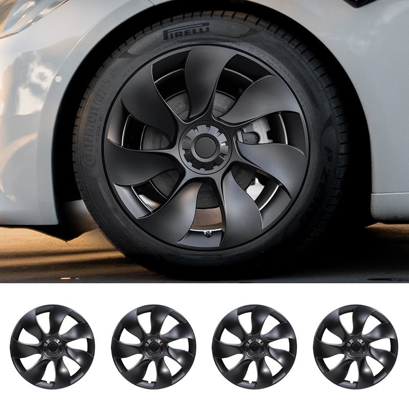 Tesla Model Y 19'' Überturbine Wheel Cover Model Y Rims Tesstudio® (2020-2024 Year)