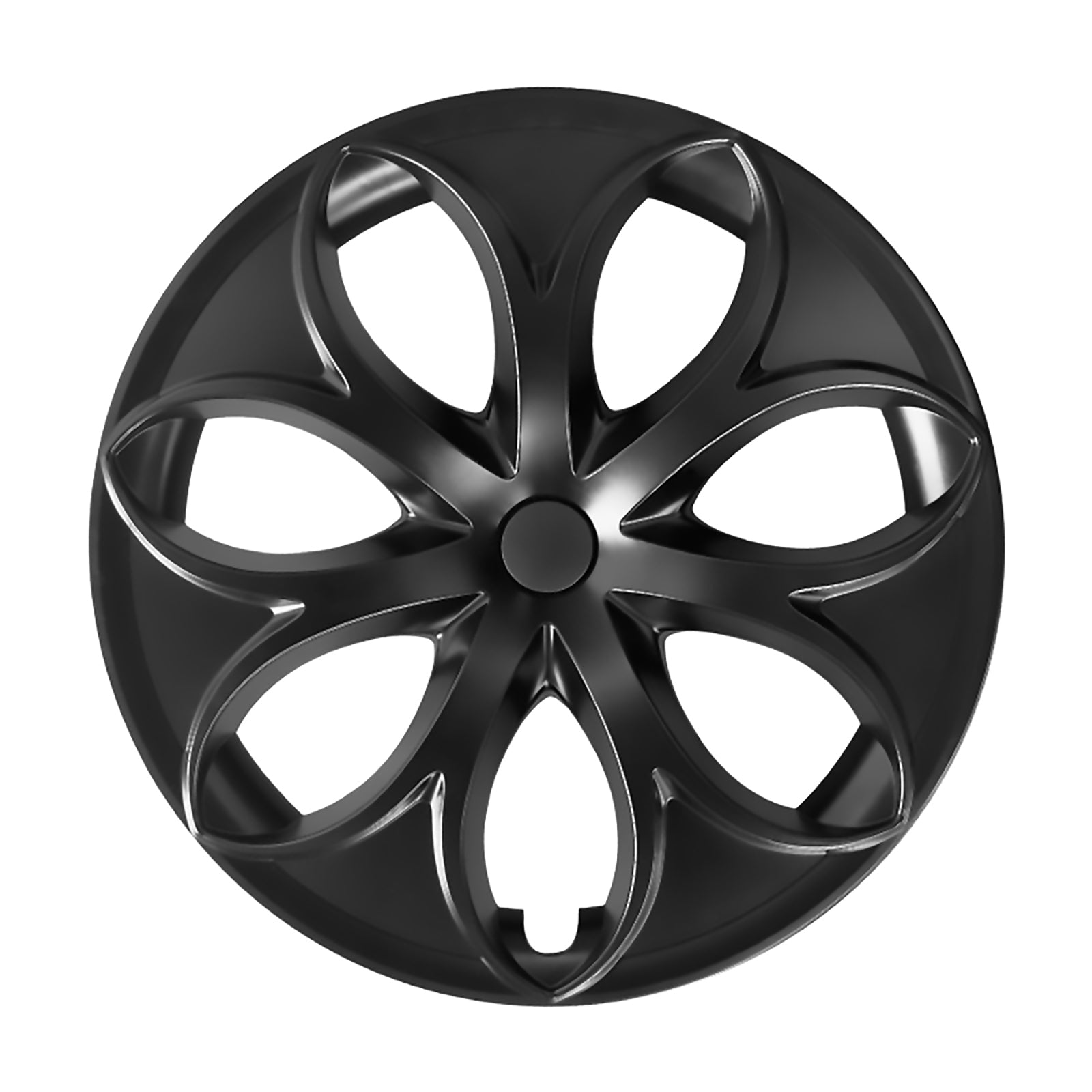 Tesla Model Y Hubcaps 19'' Petal Style Wheel Cover Tesstudio® (2020-2024 Year)