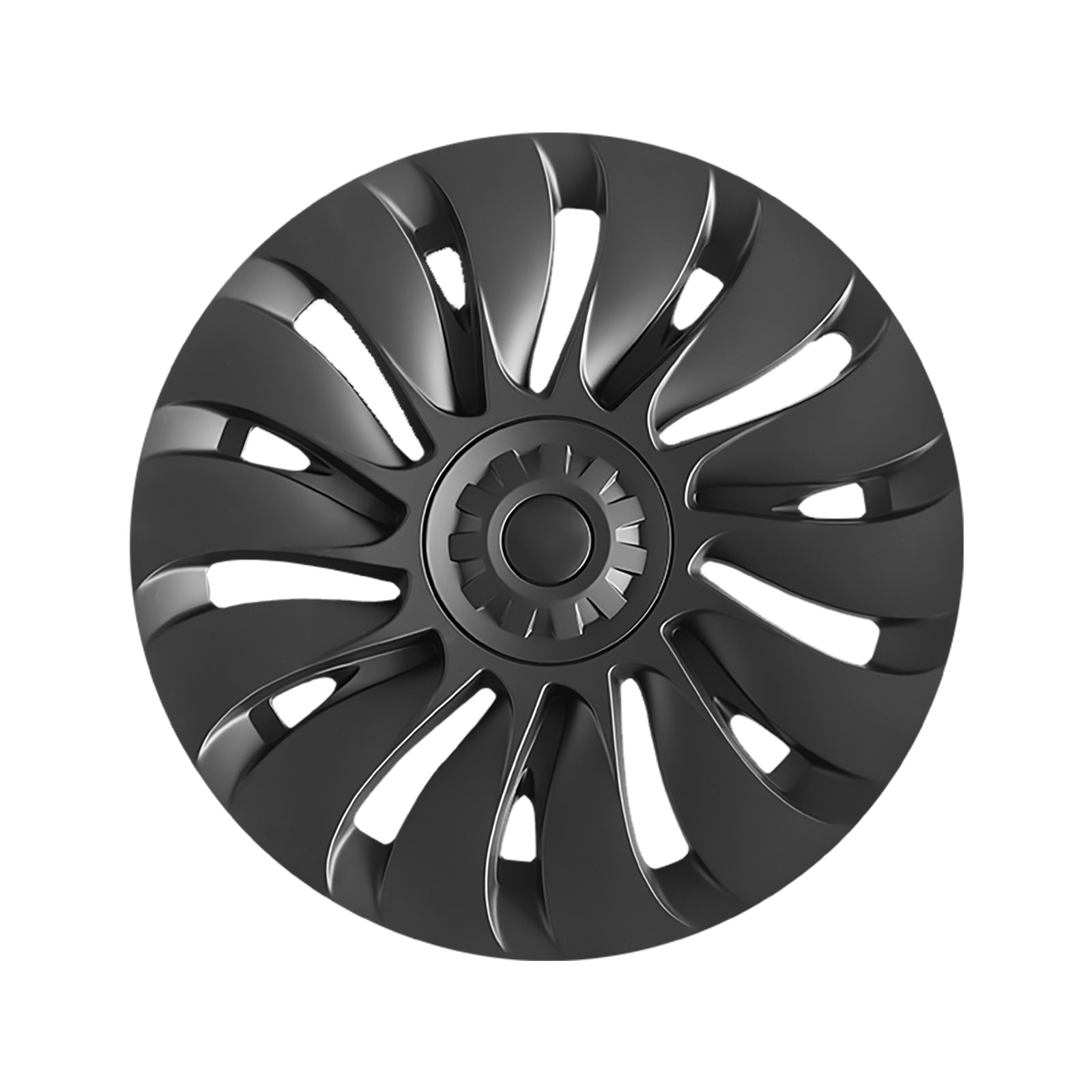 Tesla Model Y Wheels 19'' Storm Style Wheel Cap Covers Model Y Center Caps Tesstudio® (2020-2024 Year)