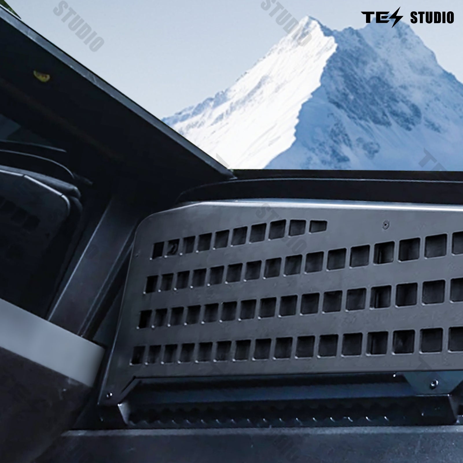 Cybertruck Molle Panel Side Bed MOLLE System Truck Tesstudio®