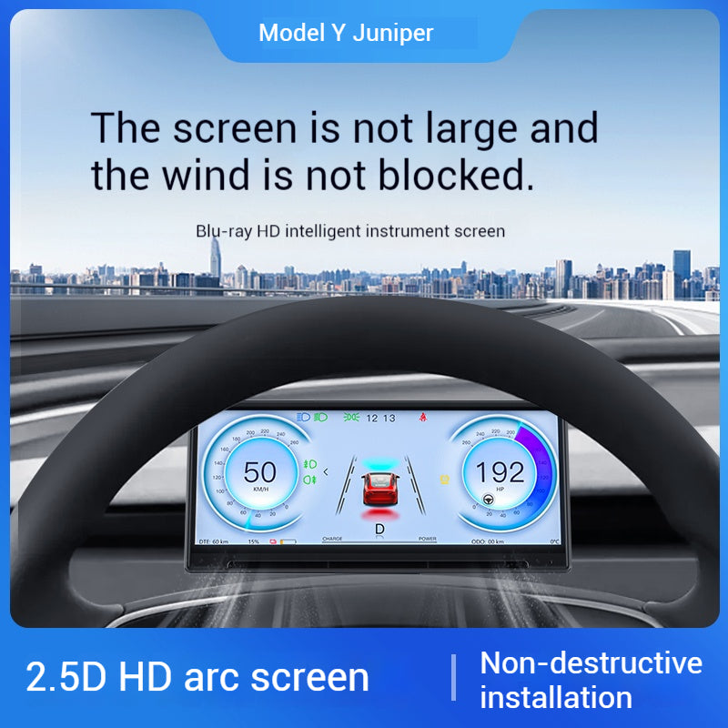 Tesla Accessories Model 3 Highland Dashboard Screen Tesla Model 3 Highland Interior Accessories CarPlay Screen Tesstudio®