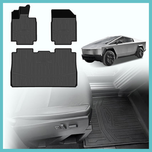 Tesstudio Floor Mats for Cybertruck