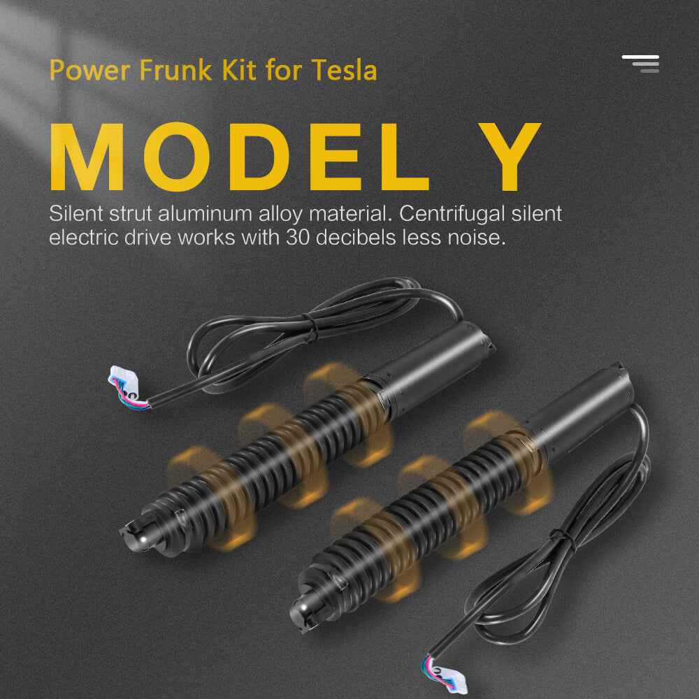 Tesstudio Model Y Power Frunk