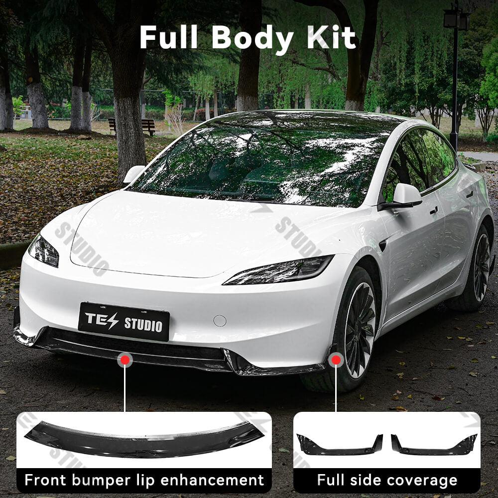 Tesstudio Full Body Kit For Model 3 Highland