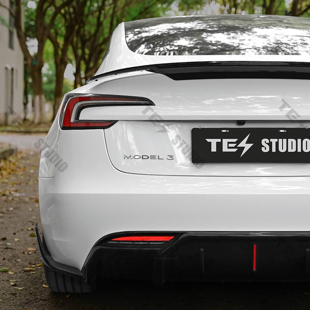 Tesstudio Full Body Kit For Model 3 Highland