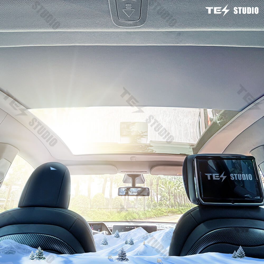 Electric Retractable Sunshade for Tesla Model Y