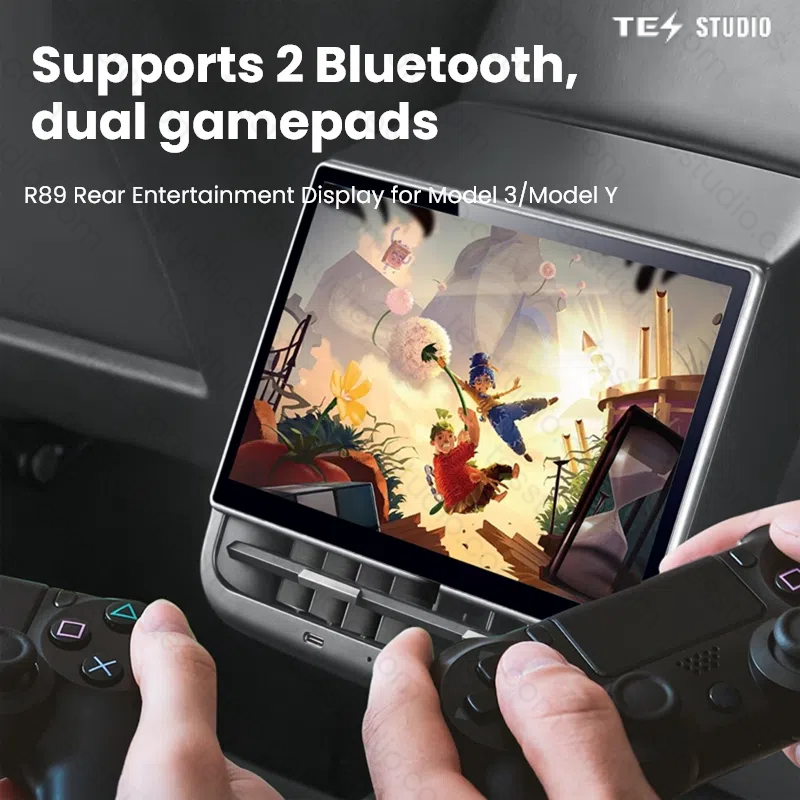 Model 3/Y R89 Rear Display with Disney Plus Entertainment（February 2019+）Tesstudio®