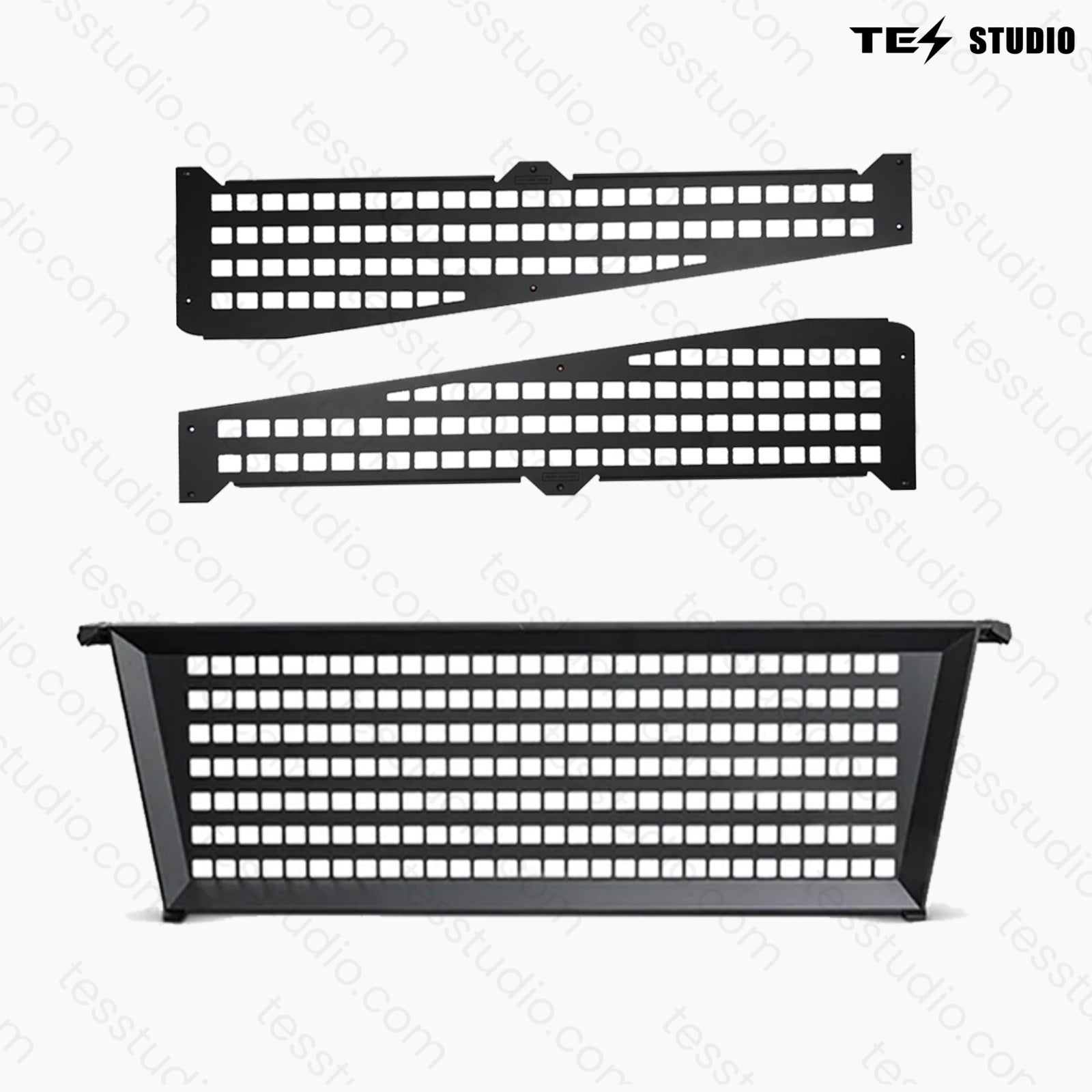 Cybertruck Molle Panel Side Bed MOLLE System Truck Tesstudio®