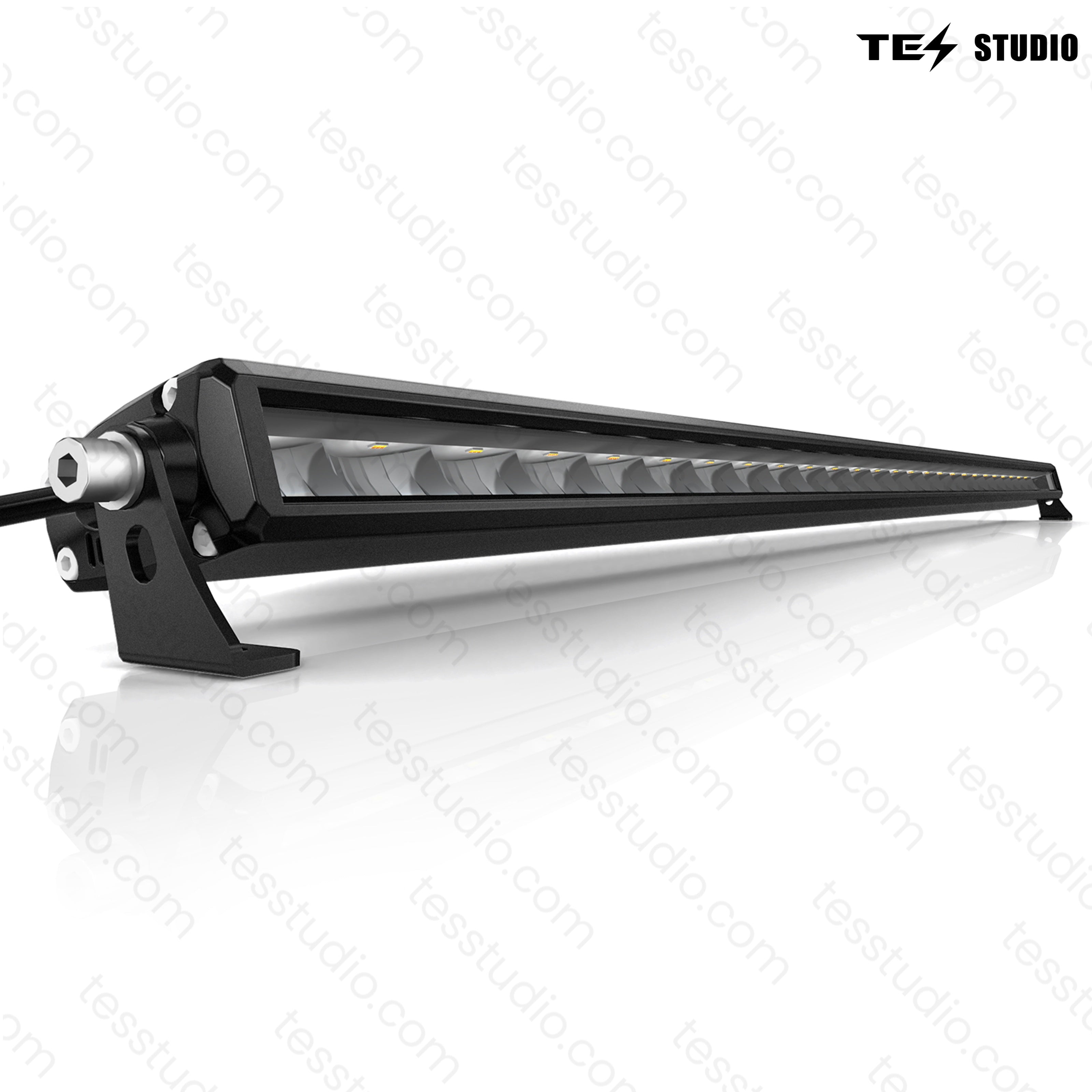 Cybertruck LED Light Bar Spotlights Light Flood Spot Beam Off-road Auxiliary Lighting Headlight Bar Top Fog Lamp Driving Light Tesstudio®