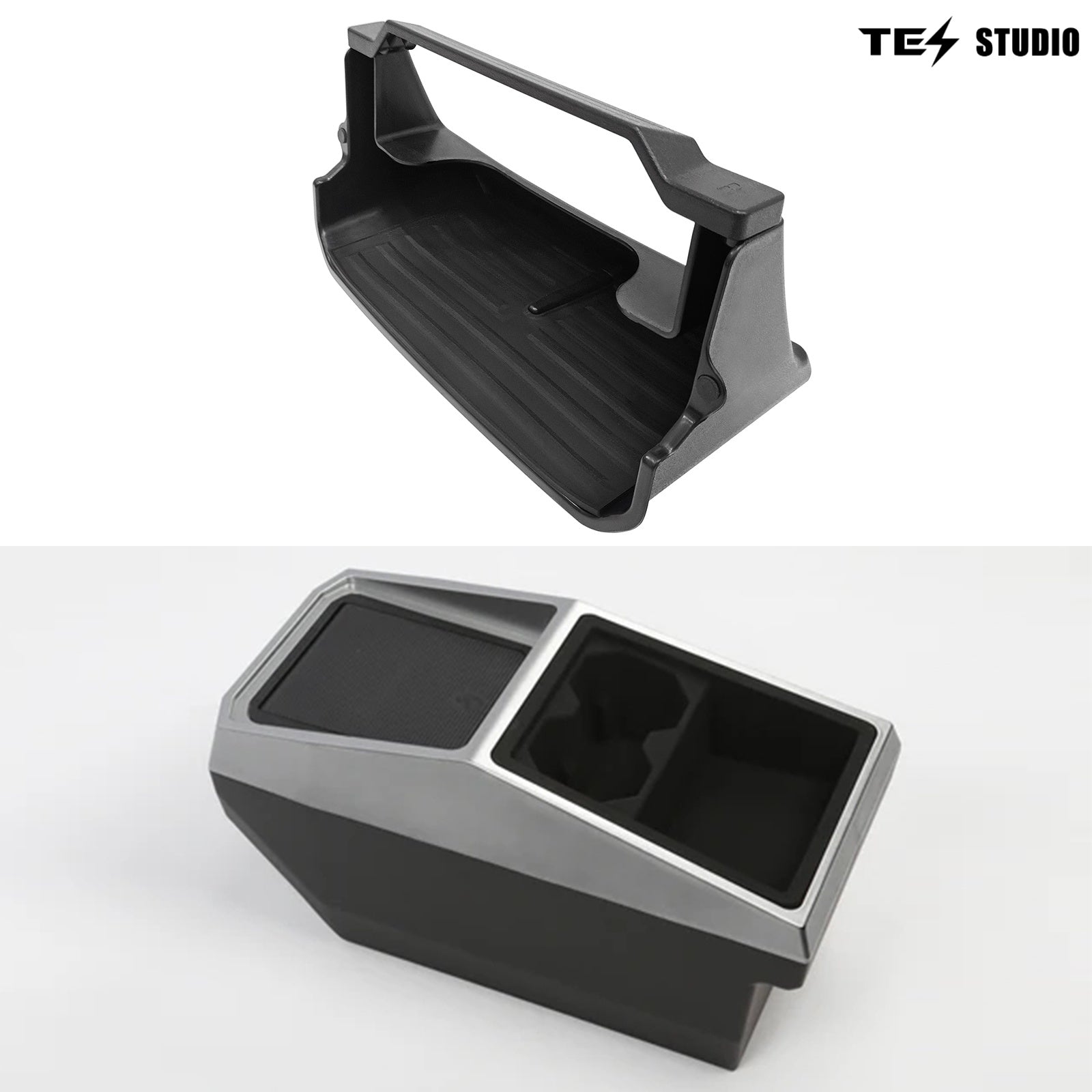 Cybertruck Center Console Multifunctional Storage Box Center Floor Organizer Tesstudio®