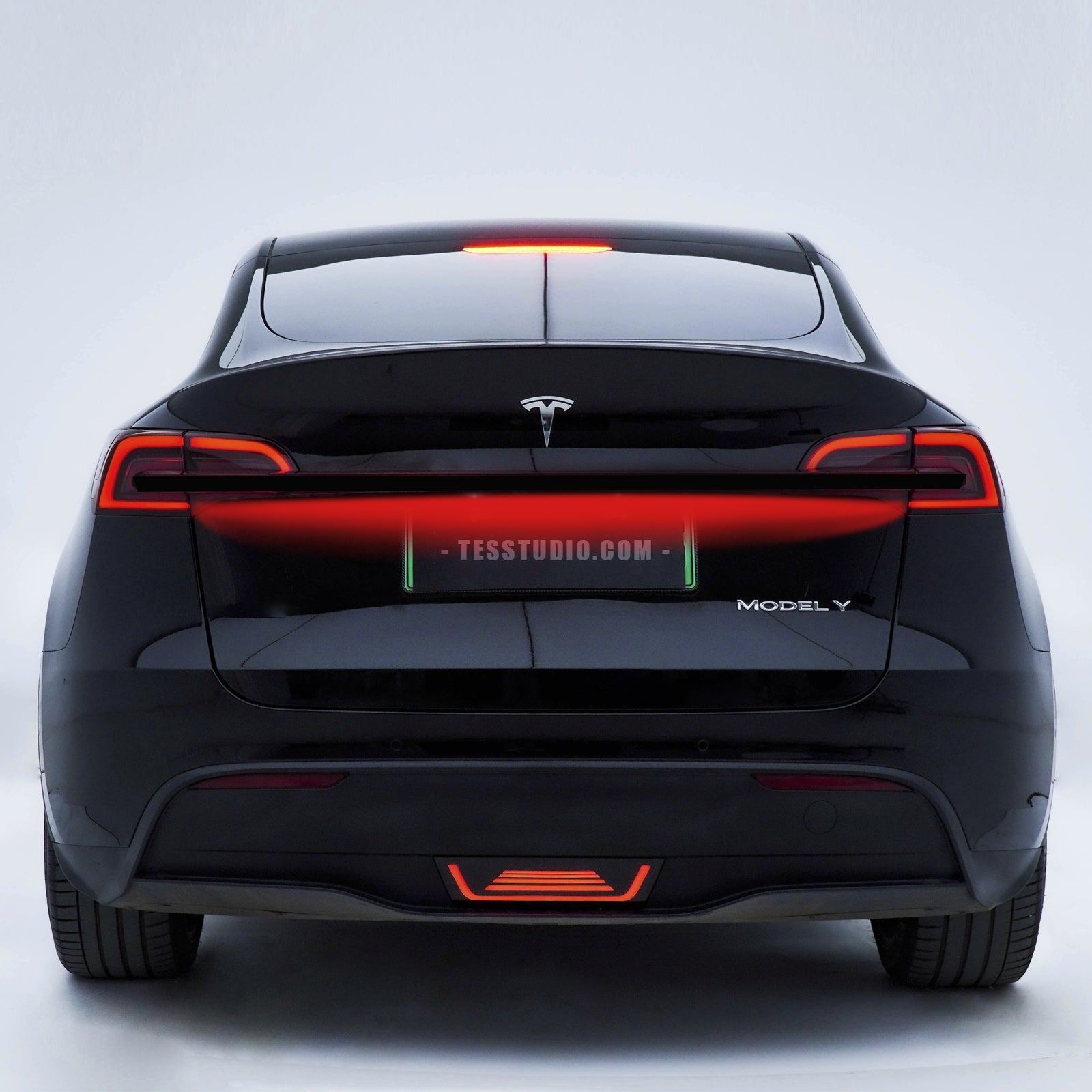 Tesla Model Y Light diffusion through taillights (20-24) Tesstudio®