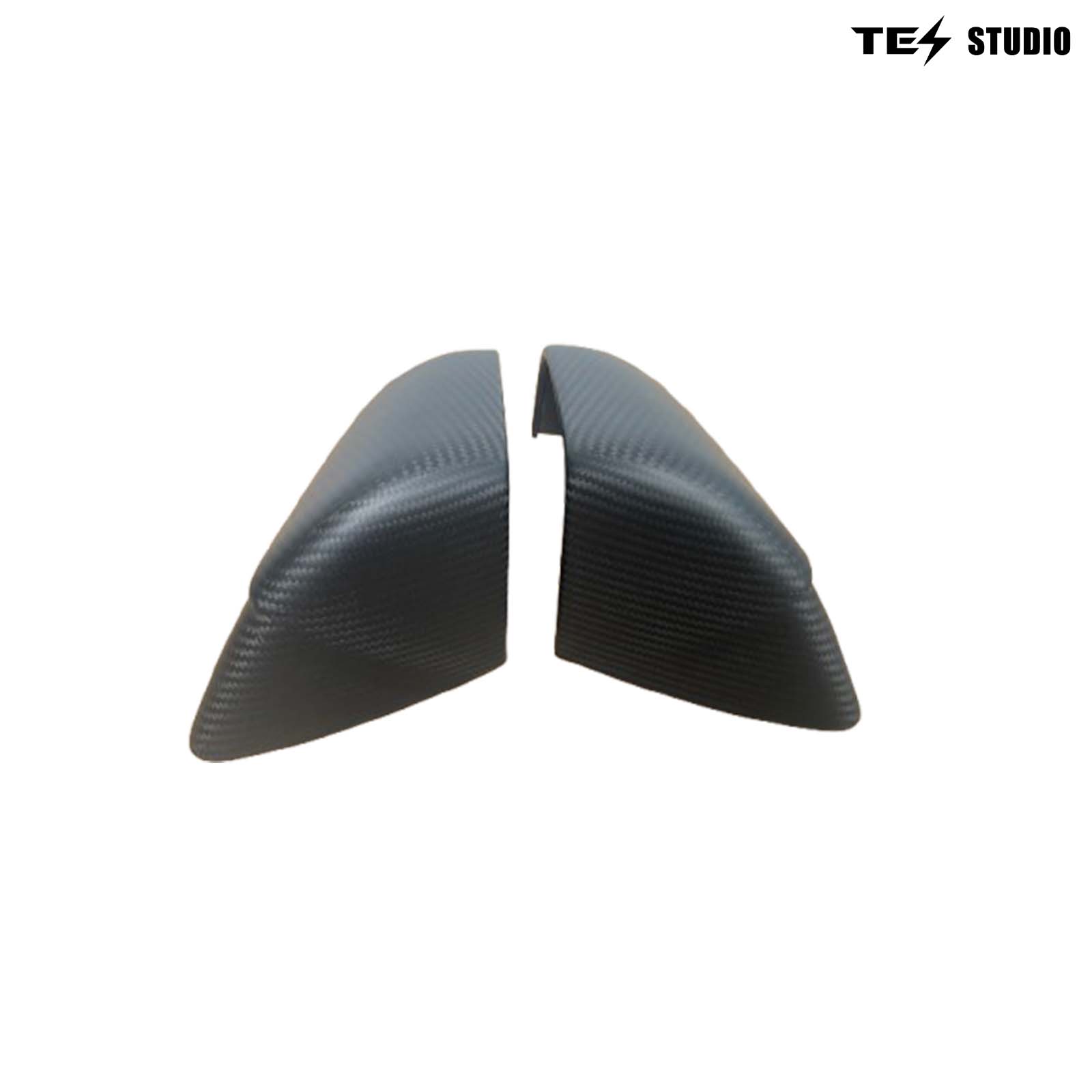 Tesla Model Y Carbon Fiber Side Mirror Caps Model Y Side Mirror Cover Tesla Model Y Exterior Accessories Tesstudio®