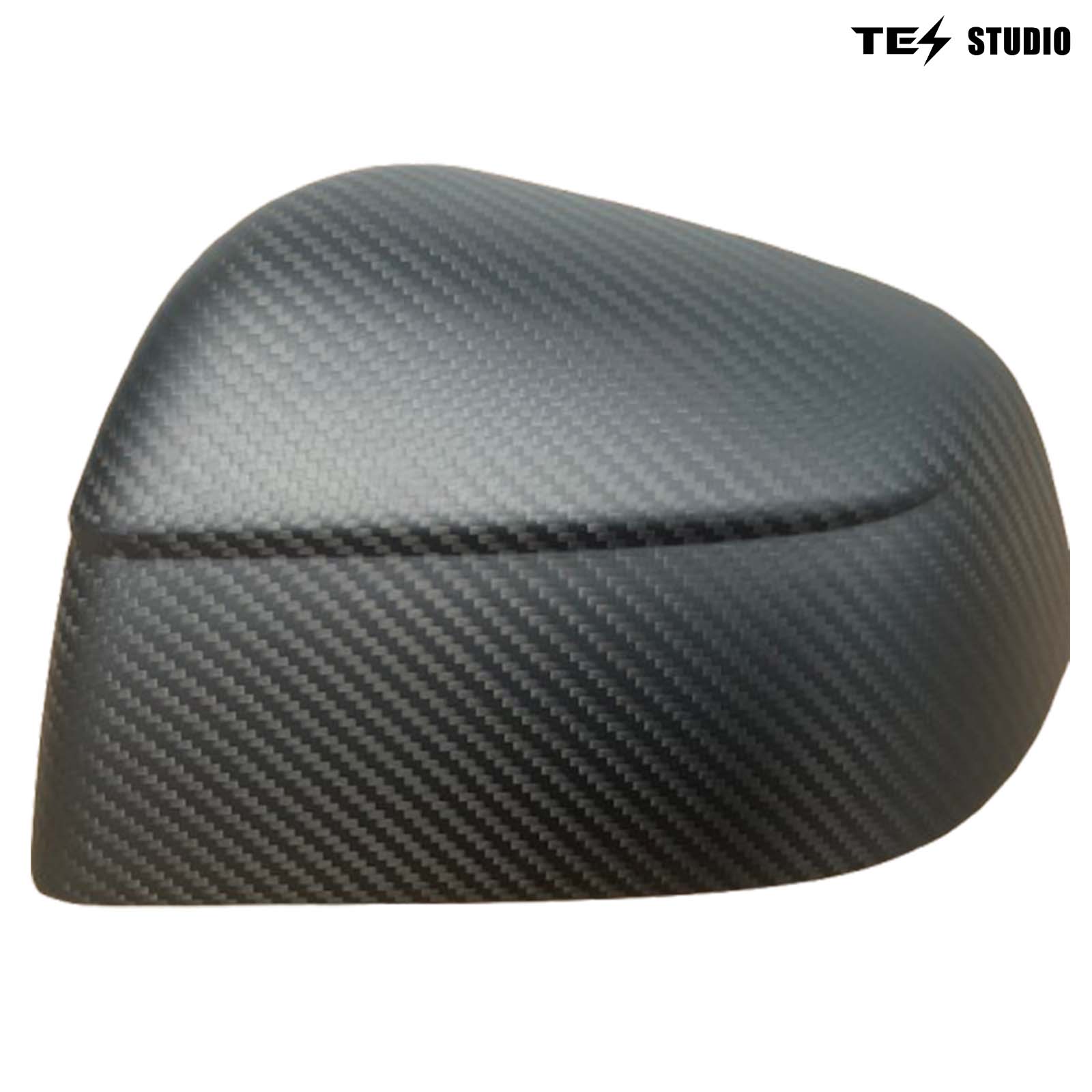 Tesla Model Y Carbon Fiber Side Mirror Caps Model Y Side Mirror Cover Tesla Model Y Exterior Accessories Tesstudio®