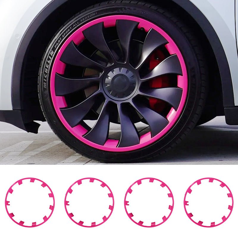 Tesla Model Y Hub Cap Covers 21 Inch Wheel Covers Tesla Wheel Accessories Tesstudio®