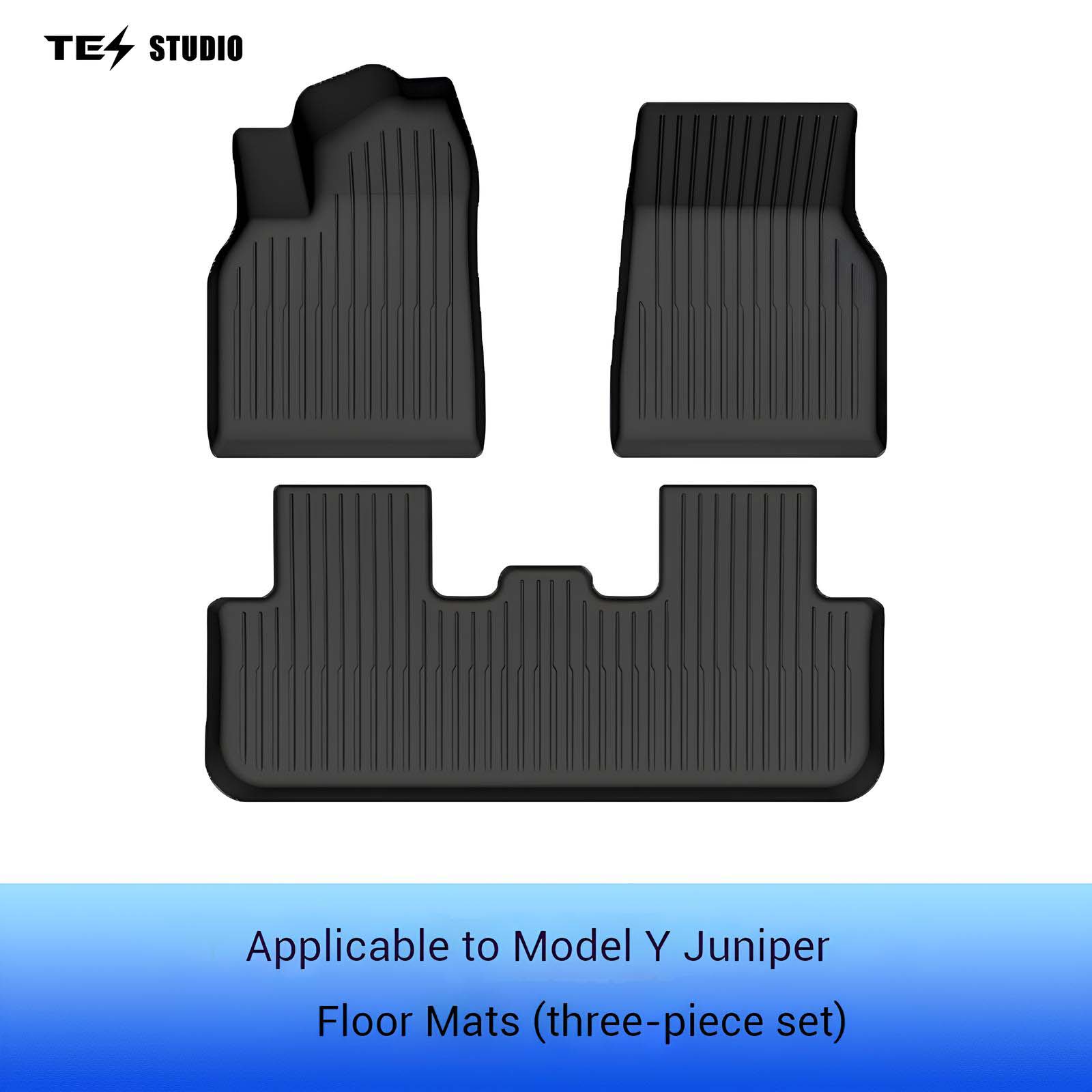 Tesla Model Y Juniper TPE Mats Model Y Juniper Floor Mats Model Y Juniper Interior Accessories Tesstudio®