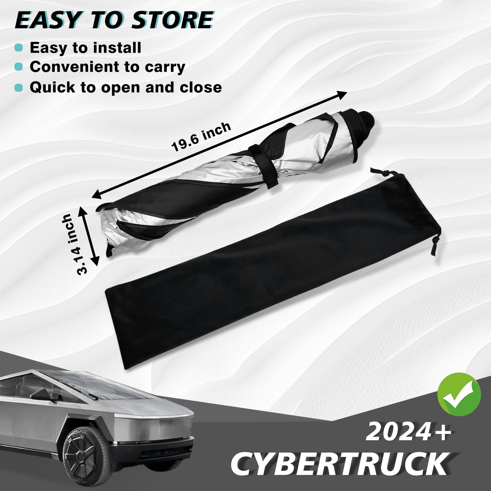 Tesstudio Cyber-Shade for Cybertruck