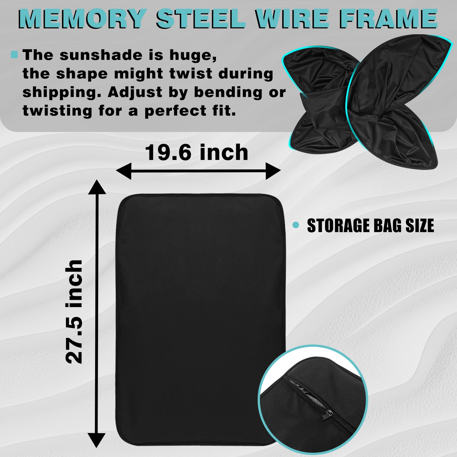 Tesstudio Roof Sunshade for Cybertruck