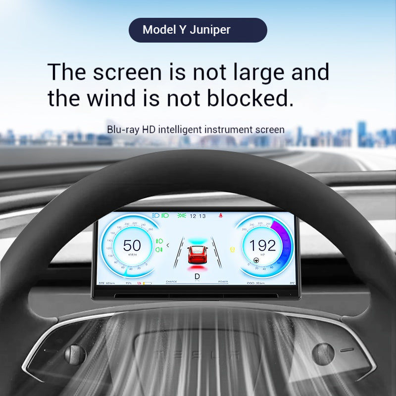 Tesla Accessories Model 3 Highland Dashboard Screen Tesla Model 3 Highland Interior Accessories CarPlay Screen Tesstudio®