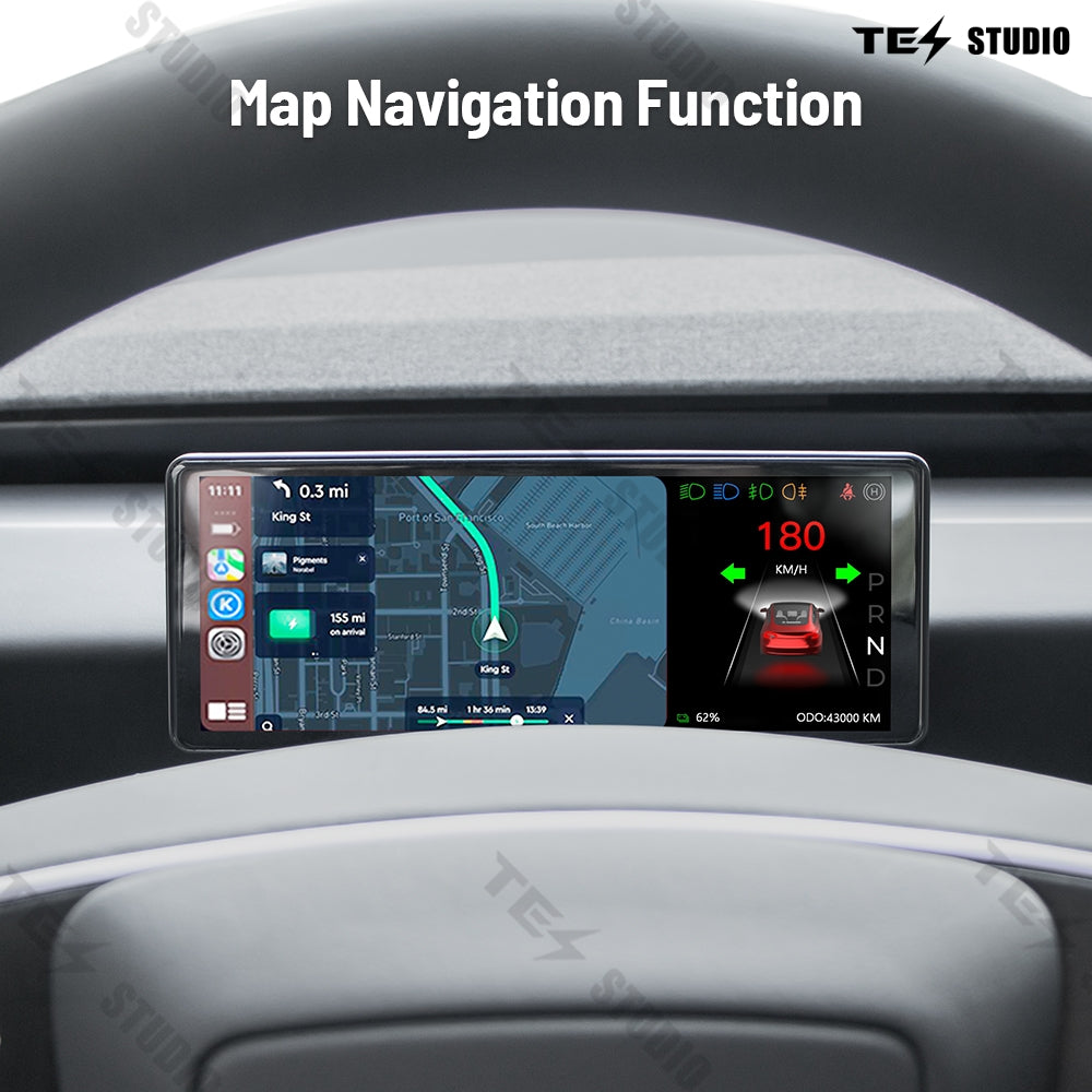 Tesstudio Tesla Accessories CT-2 Thermal infrared Vehicle assistance System