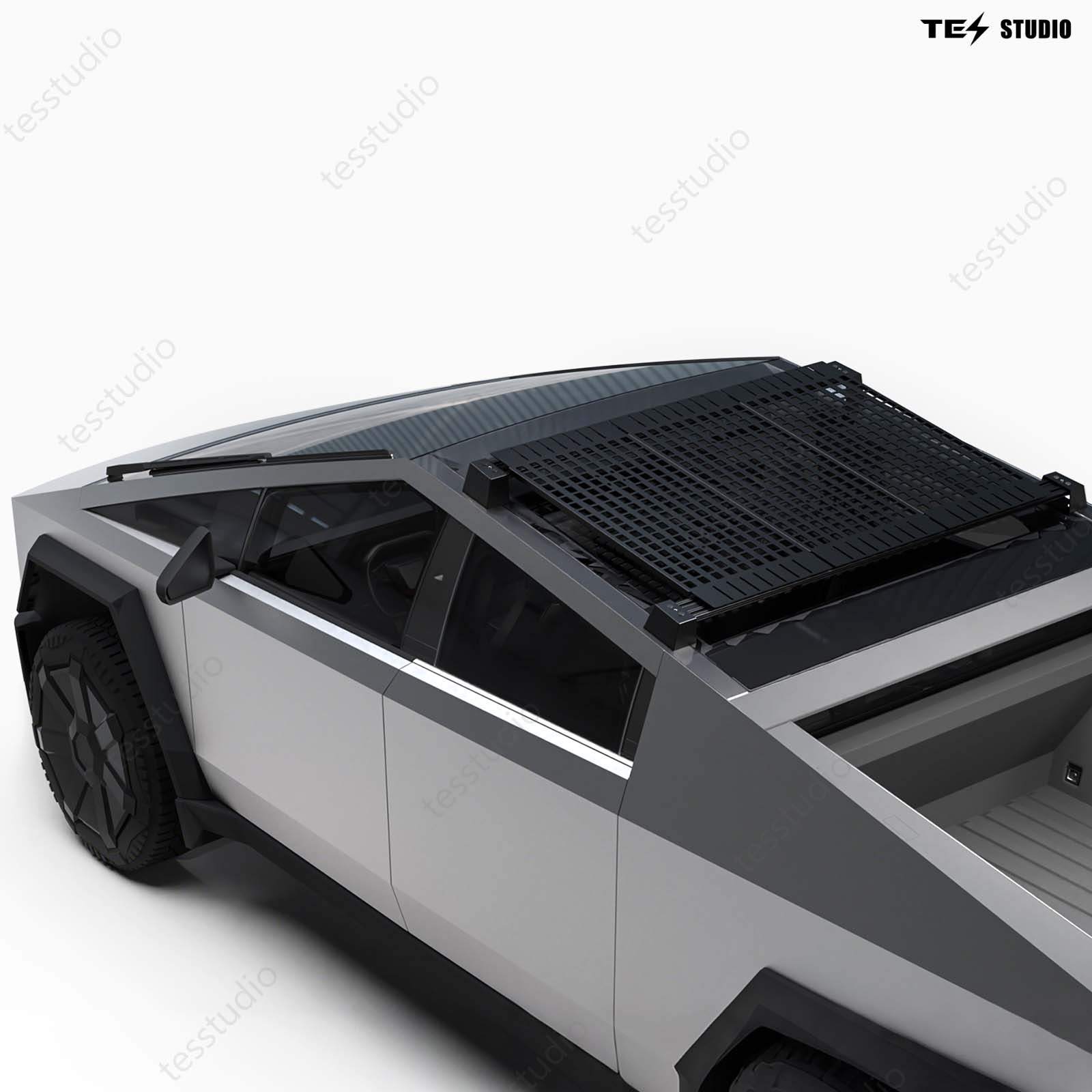 Tesla Cybertruck Molle Panels for Crossbars & Roof Racks