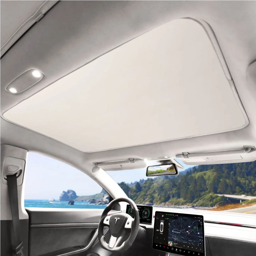 Simple Sunshade Summer Roof Sunshade For Tesla Model 3/Y