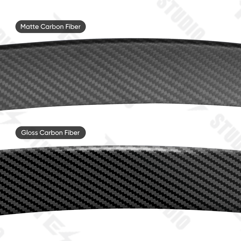 Tesstudio Model 3 Highland Rear Performance Spoiler Wing