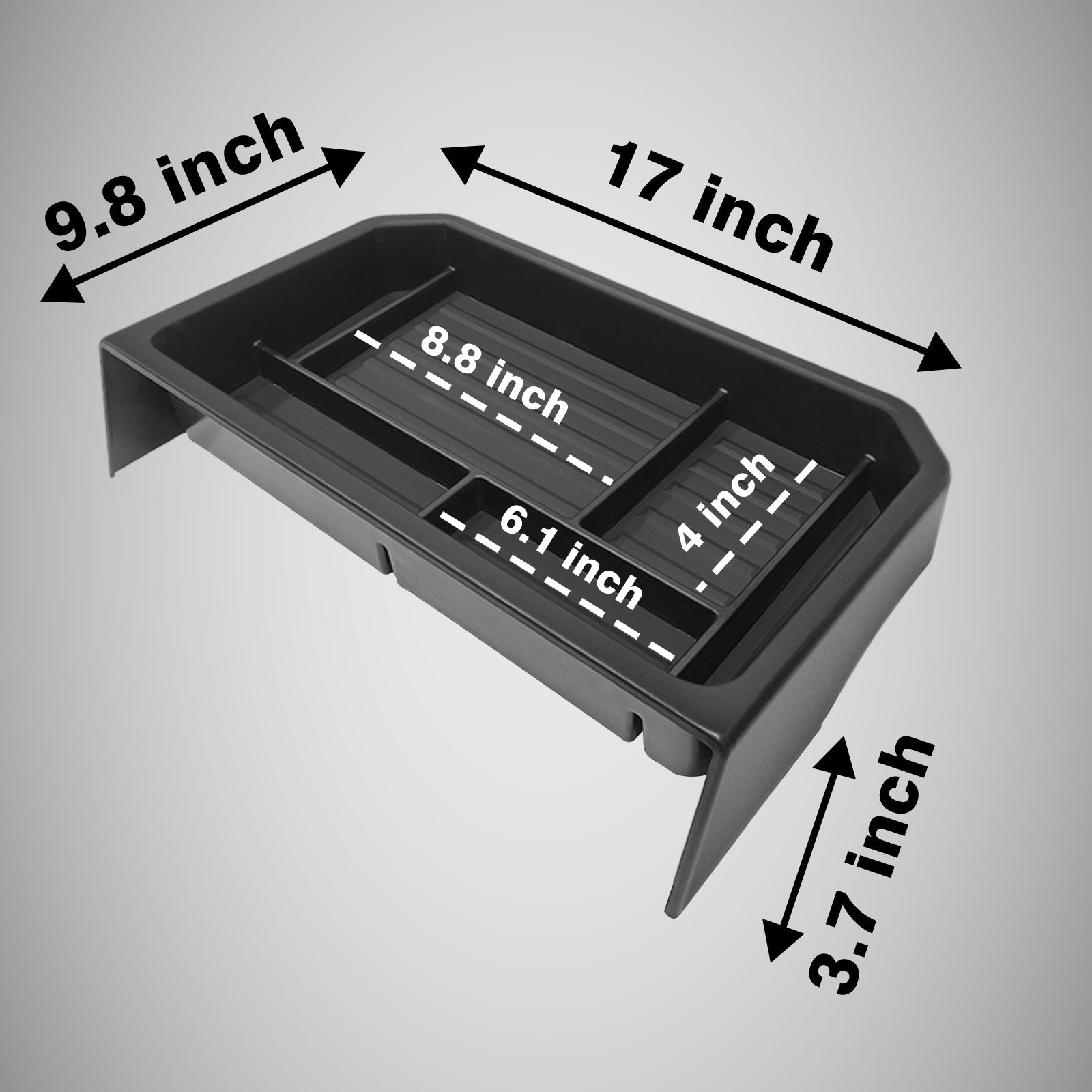 Tesstudio Screen Back Organizer for Cybertruck