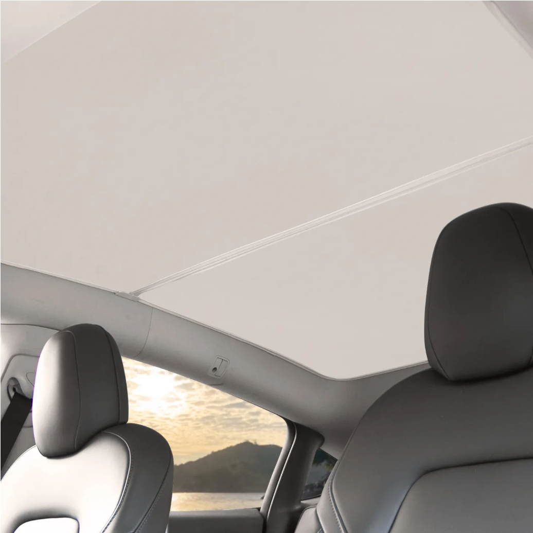 Simple Sunshade Summer Roof Sunshade For Tesla Model 3/Y