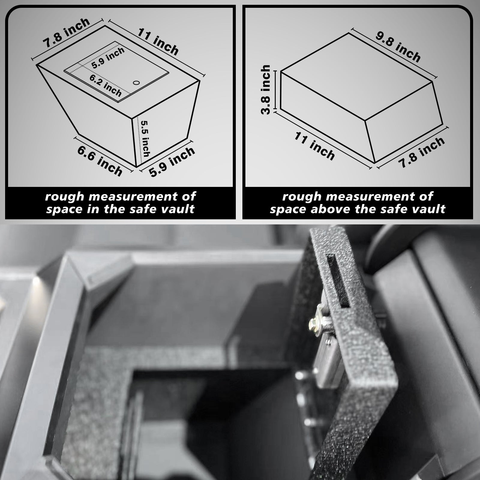 Tesstudio Cyber Safe Vault for Cybertruck