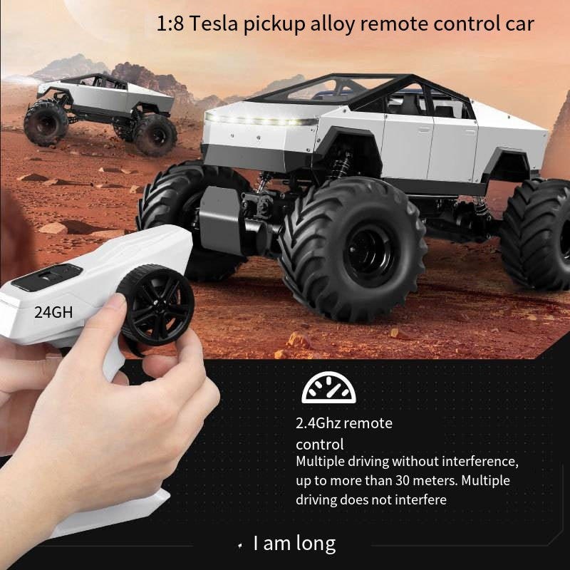 Tes studio Ultimate Off-Road RC Cybertruck: 45CM of High-Tech Adventure