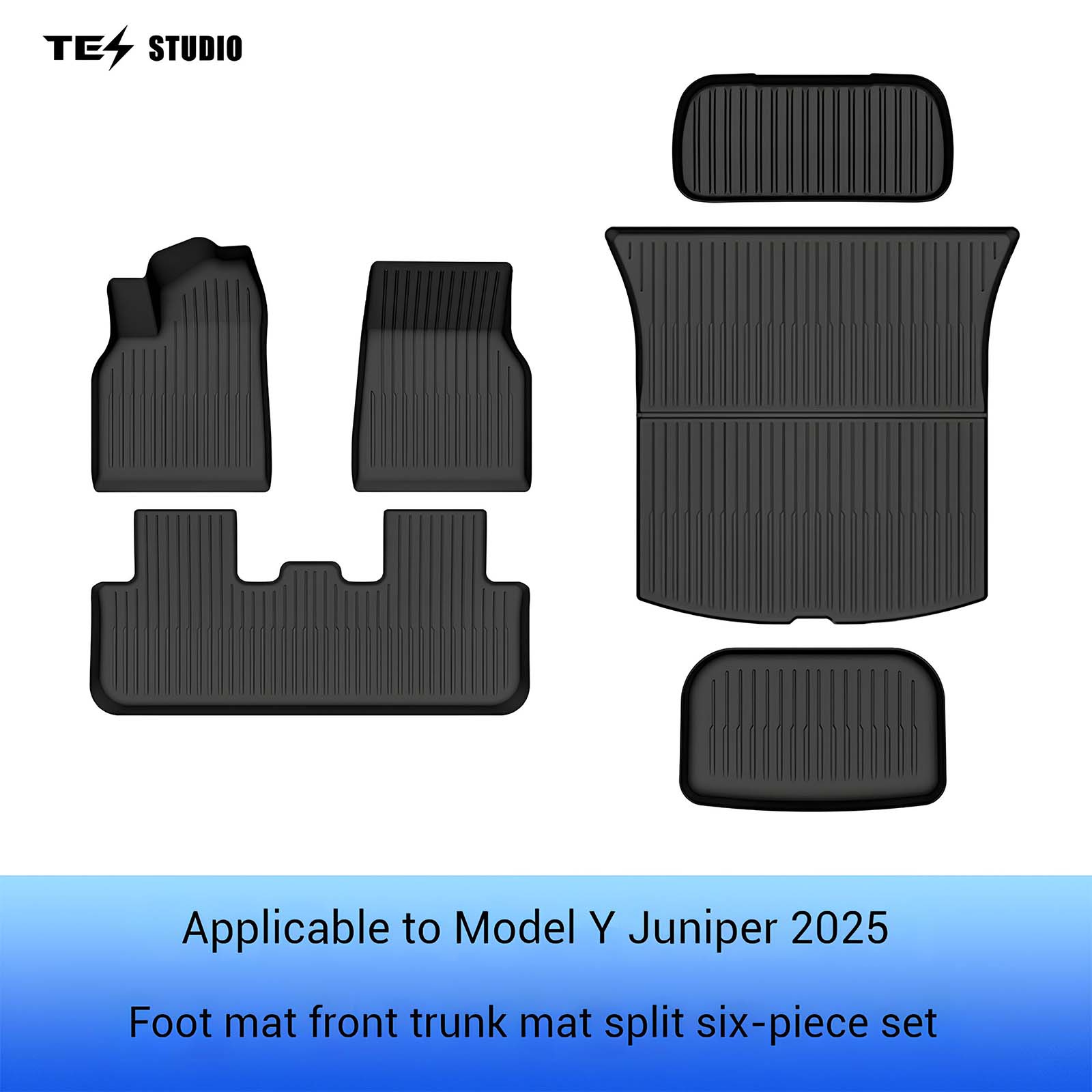 Tesla Model Y Juniper TPE Mats Model Y Juniper Floor Mats Model Y Juniper Interior Accessories Tesstudio®