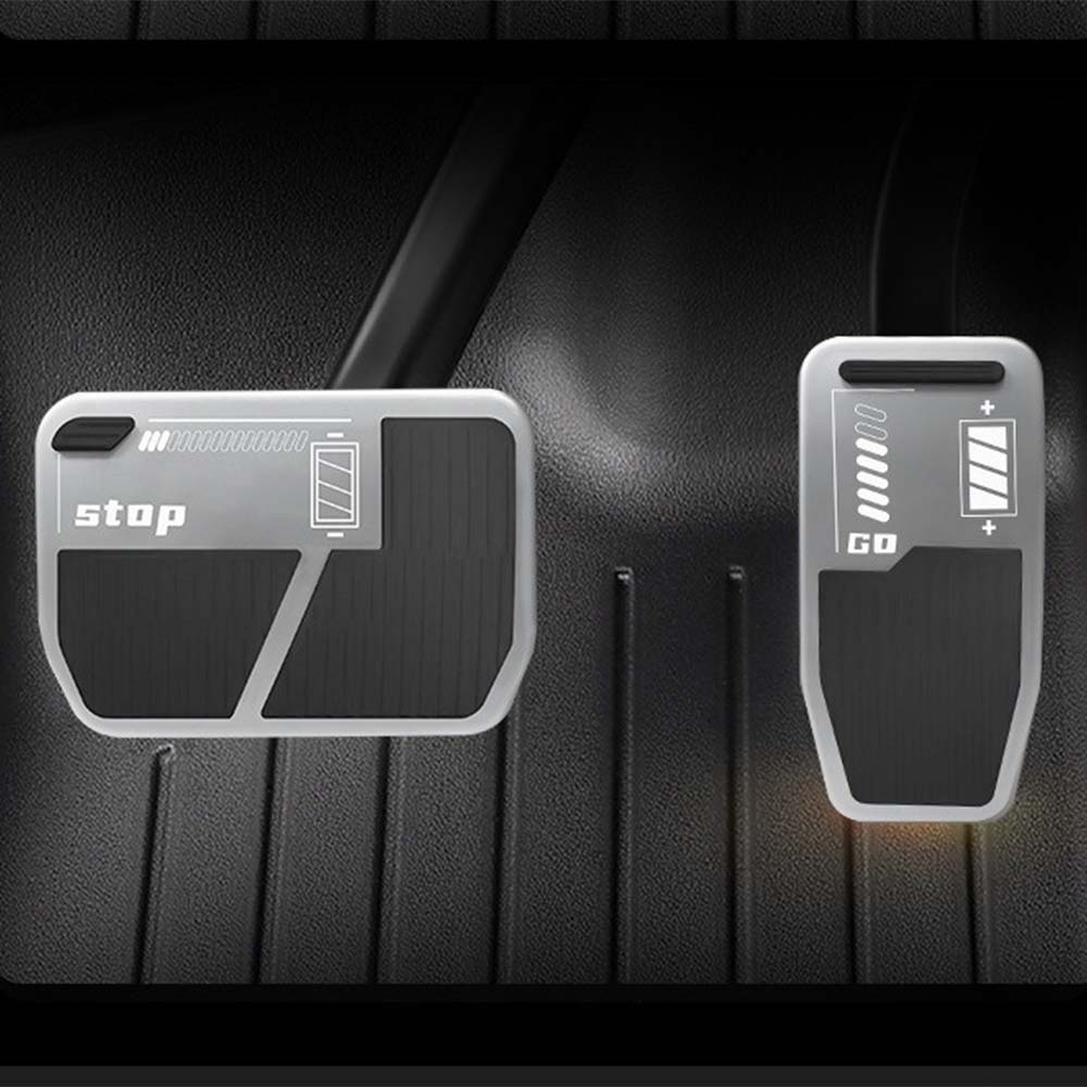 Tesla Brake Pedal Model 3/Y Foot Pedals Non-Slip Performance Foot Rest Tesla Model Y Interior Accessories Tesstudio®