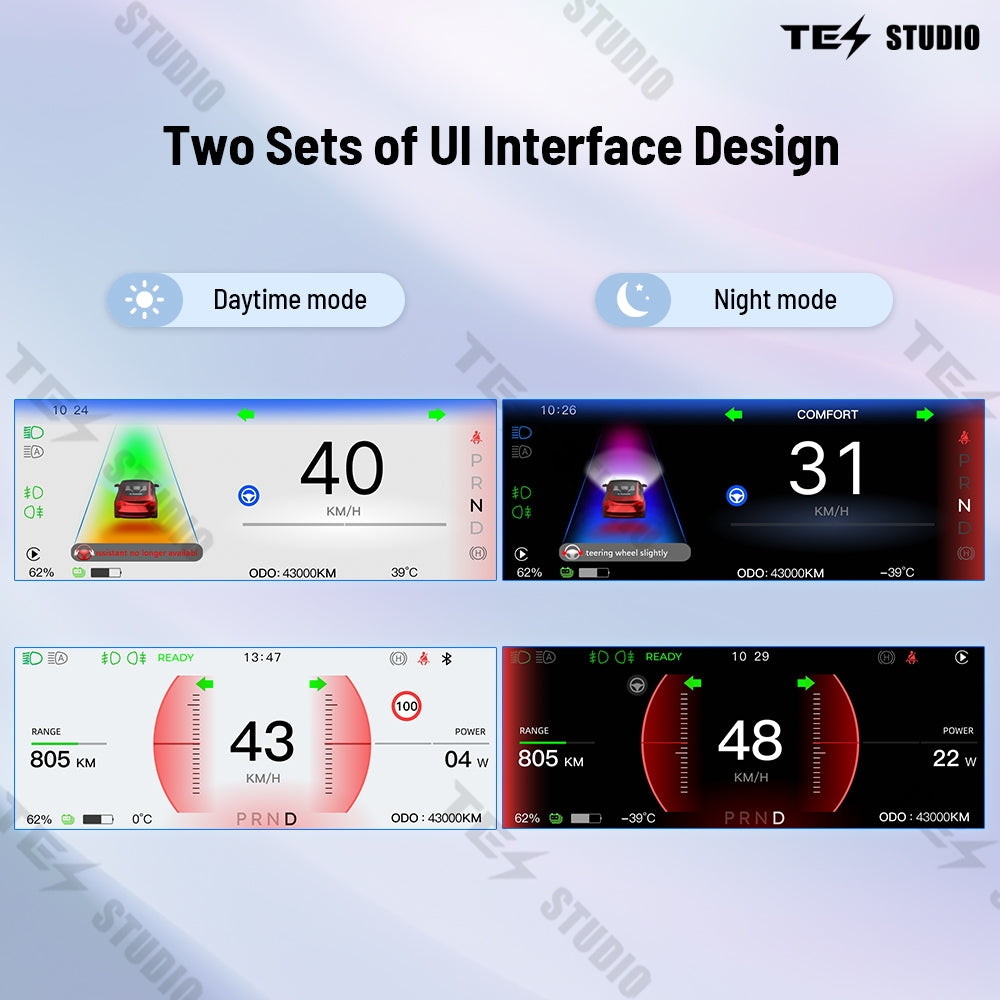 Tesstudio Tesla Accessories CT-2 Thermal infrared Vehicle assistance System