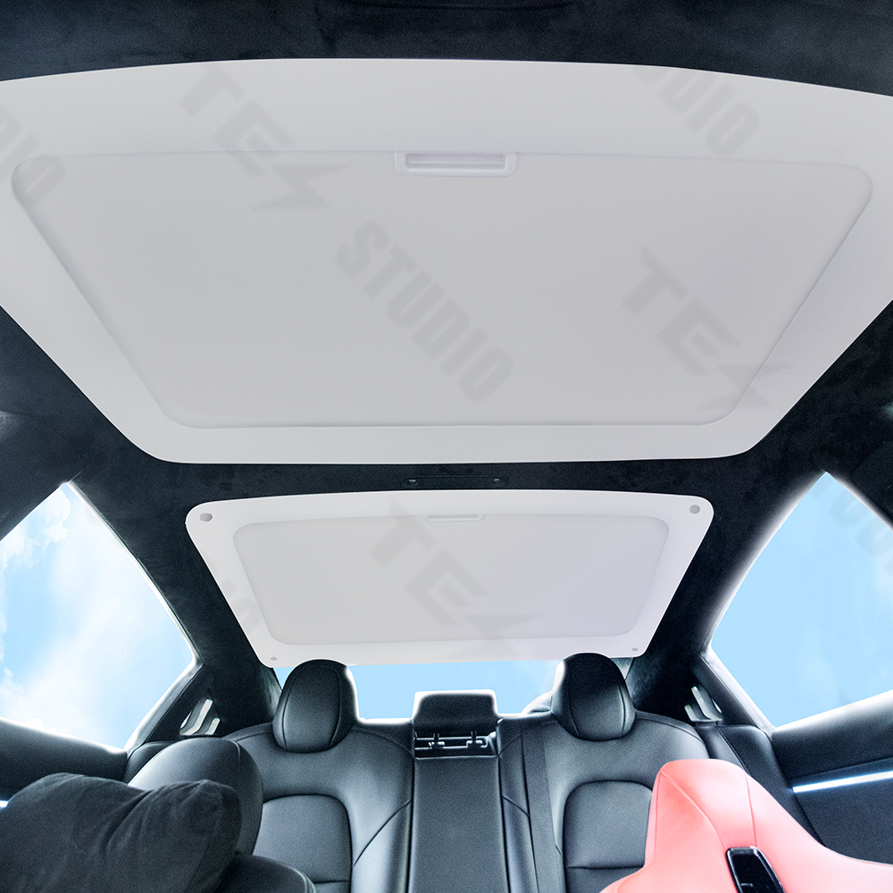 Tesstudio Tesla Model 3 Retractable Glass Roof