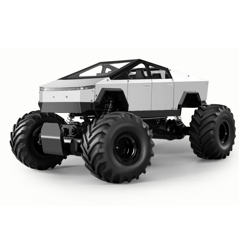 Tes studio Ultimate Off-Road RC Cybertruck: 45CM of High-Tech Adventure